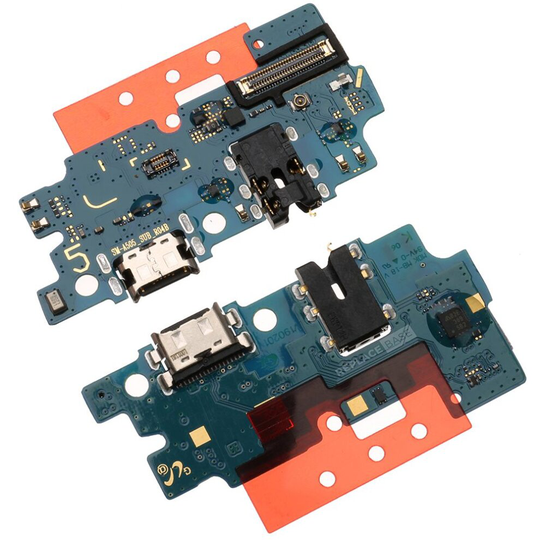 Charging Port Board For Samsung Galaxy A50 / A505 Replacement Microphone Repair UK