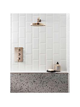 Topps Tiles Metro Matt White 20Cm X 10Cm (Box Of 25 Tiles)
