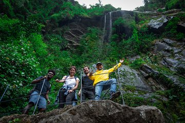 Waterfall La Chorrera de Choachà Hike Tour + Optional Lunch