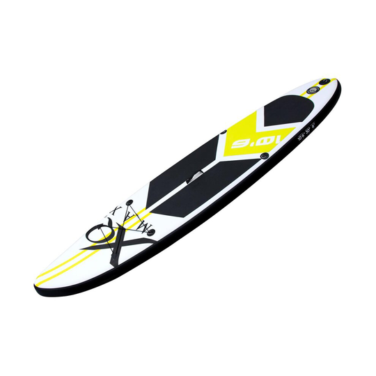 (Yellow) XQ Max Lime Stand Up Paddleboard SUP 320x76x15cm Inflatable