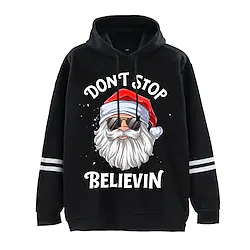 Inspired by Christmas Denji Hoodie Cartoon Manga Anime Graphic Hoodie For Men's Women's Unisex Adults' Hot Stamping 100% Polyester Casual Daily Lightinthebox