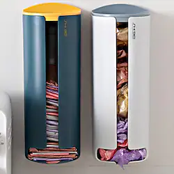 Garbage Bag Storage Box Plastic Bag Collector Wall-mounted Kitchen Organization Convenient Bag Removable Sorting box Easy to Install Lightinthebox