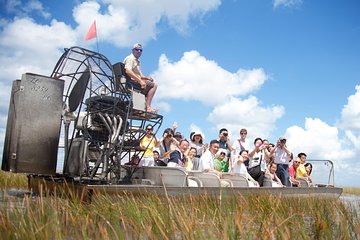 Do the Everglades Tour from Miami in a Luxury Van
