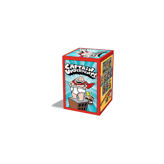 Captain Underpants Box Set