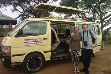 Nairobi National Park Drive & Giraffe Centre