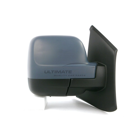 Renault Trafic Van 8/2014-> Electric Wing Door Mirror Primed Drivers Side O/S