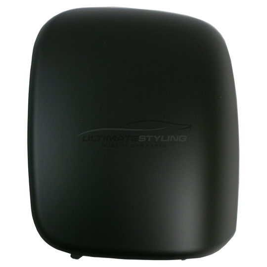 Toyota Proace Mk1 Van 2013-12/2016 Wing Mirror Cover Cap Black Textured Passenger Side (LH)