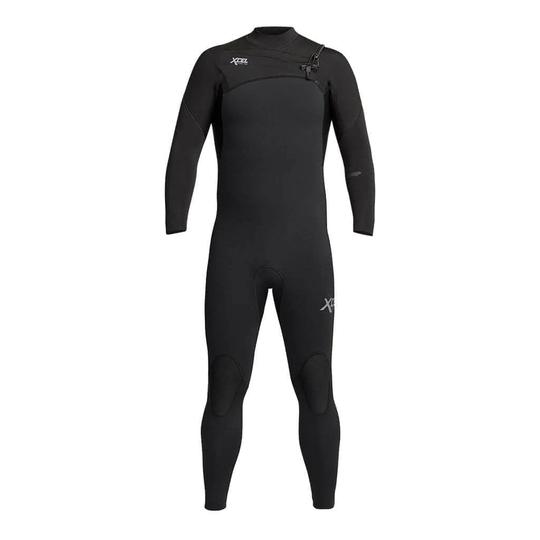 Xcel Mens 3/2 Comp Full Length Wetsuit - Black