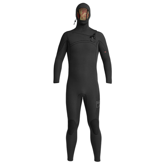 Xcel Mens Comp X 4.5/3.5mm Hooded Wetsuit 2022/23 - Black