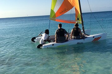 Hobie Cat Sailing Lesson