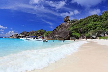 Similan Islands Snorkeling Day Trip By Love Andaman From Khao Lak