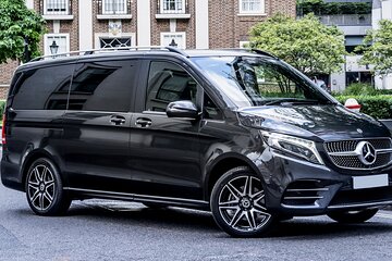 Private Airport Transfer: Washington to Baltimore Airport BWI in Luxury Van