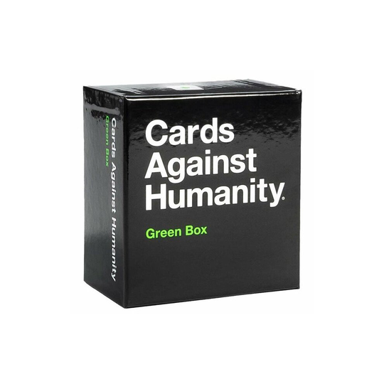 Cards Against Humanity Green Box 300-Card Expansion