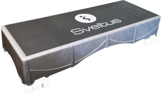 Sveltus Large Step with 2 Risers Grey
