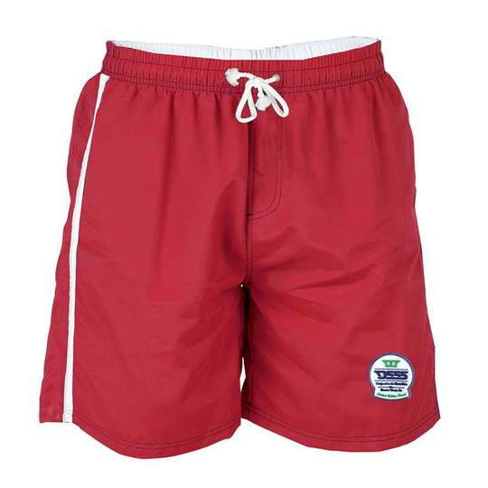 (5XL, Red) Duke Mens Yarrow Kingsize Full Length Swim Short