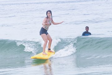 Surf Lesson at Arpoador Beach with Mandala Rio Surf School