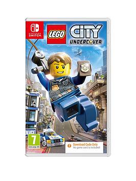 Nintendo Switch Lego City Undercover (Code In Box)