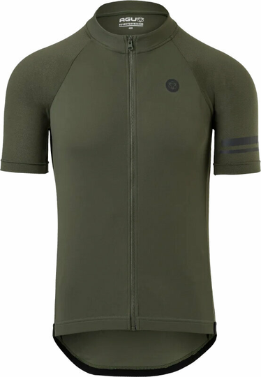 AGU Core Jersey SS II Essential Men Army Green 2XL