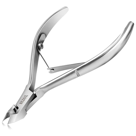 BEZOX Cuticle nipper, Skin nippers made of stainless steel with sharp and smooth cut, Cuticle Trimmer Clipper fine for removing excess, torn skin on