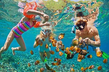 Snorkeling at Blue Lagoon Bali with All-inclusive