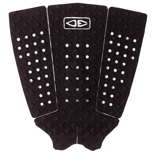 Ocean and Earth Pin Tail 3 Piece Tail Pad - Black