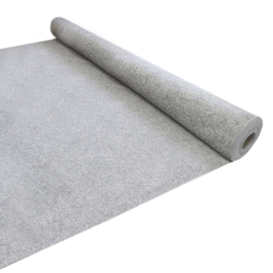 (Silver Grey) Van Lining Carpet 4 Way Stretch 11m2 Camper Vehicle