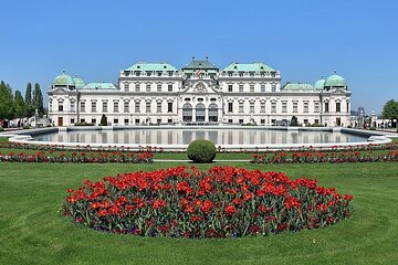 Upper Belvedere Entrance Ticket and Access to Self-Guided Tours in Vienna