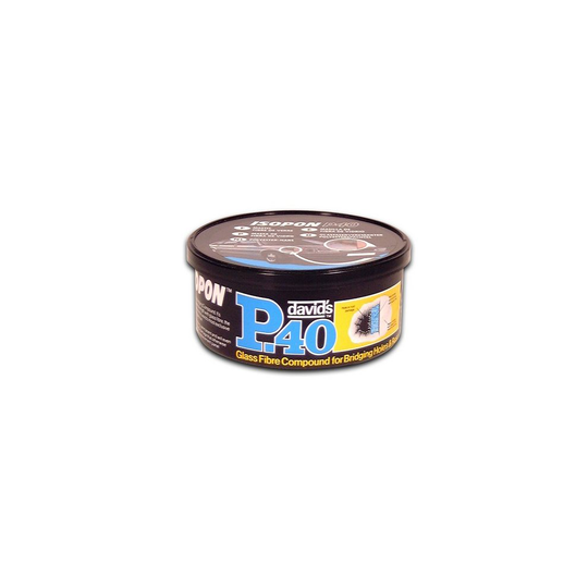 U-Pol P40/S Glass Fibre Repair Paste Tin 250ml