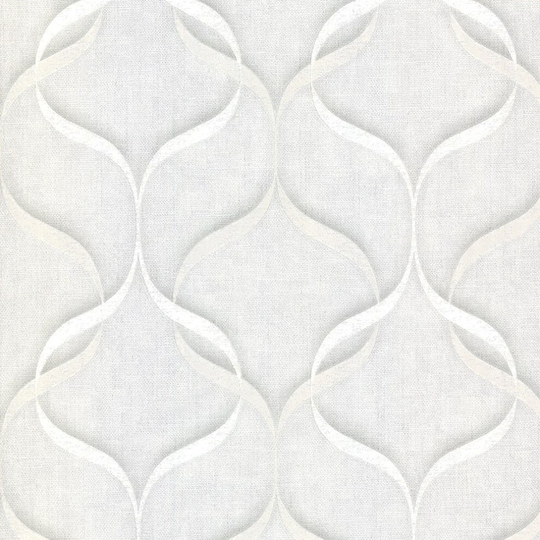 Fine Decor Milano 9 Wave Ivory Wallpaper M95620