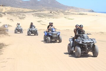 Beginners Cabo Migrino Beach & Desert Atv Tour