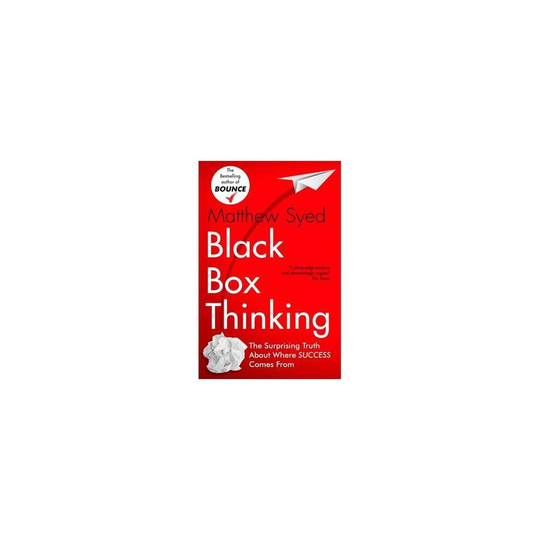 Black Box Thinking