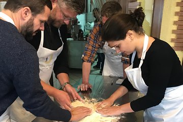 Cooking lesson in amalfi coast