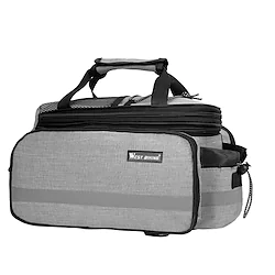 Bike Panniers Bag Waterproof Portable Quick Dry Bike Bag Polyester Bicycle Bag Cycle Bag Cycling Outdoor Exercise Lightinthebox