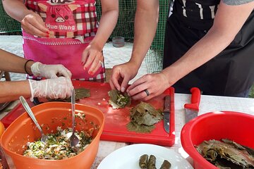 PRIVATE Local Life Cooking lessons included Lunch