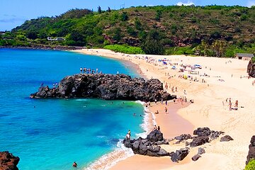Full day Hawaii Rainbow Circle Island Tour with Snorkeling
