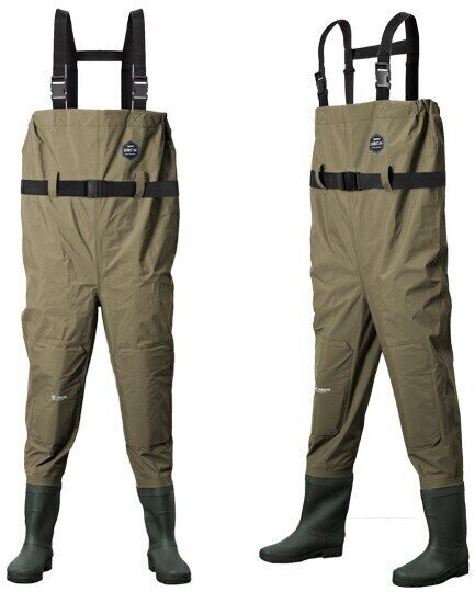Delphin Chestwaders Hron Brown 43