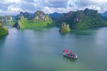 Amazing Sails - small group Luxury One Day Halong Bay 7 hours Cruising Limousine