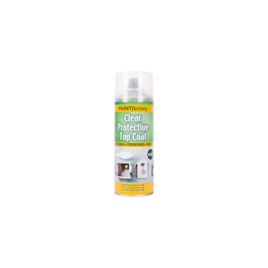 Paint Factory Clear Top Coat 400ml