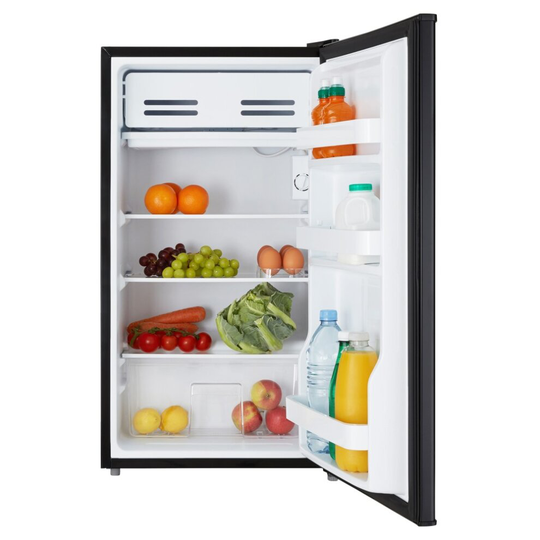 Cookology UCIF93BK | Under Counter Fridge with chiller box - Black