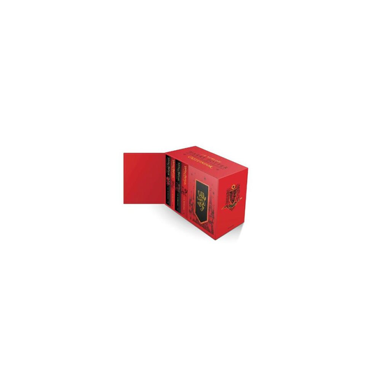 Harry Potter Gryffindor House Editions Hardback Box Set