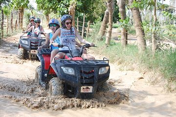 ADRENALINE PACKAGE: ATV OffRoad Experience & Catamaran Cruise with Snorkeling