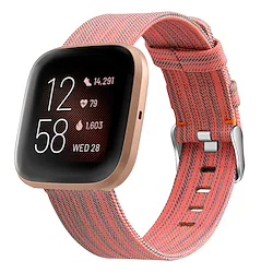 Band for Fitbit Versa 2/Fitbit Versa Lite Breathable Woven Fabric Strap Replacement Wristband for Fitbit Versa Smart Watch Lightinthebox