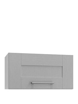 Manor Interiors Newark Light Grey Top Box 600Mm