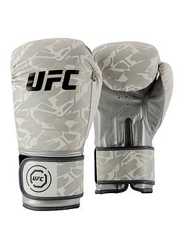 Ufc Octagon Camo Boxing Gloves White (8/10/12/14/16Oz)