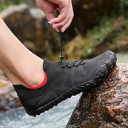 Men's Water Shoes Aqua Socks Barefoot Breathable Lightweight Swim Shoes for Surfing Outdoor Exercise Beach Aqua Pool Lightinthebox
