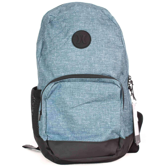 Hurley Blockade Heather Backpack - Noise Aqua/Black