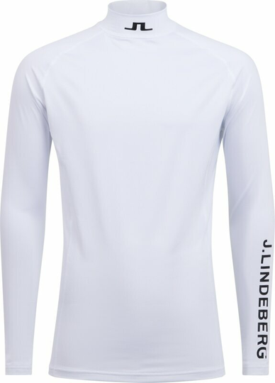 J.Lindeberg Aello Soft Compression Top White/Black M