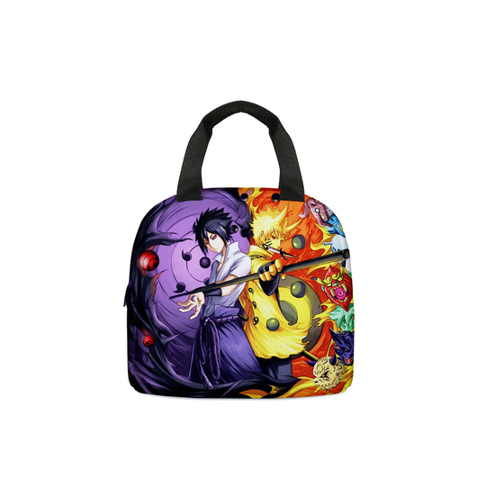 (Pattern 01) Naruto Lunch Bag Thermal Insulated Cooler Tote bag