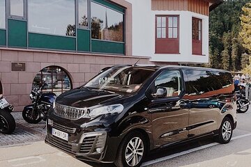 Save 25.00%! Private shuttle van or sedan Strasbourg - Luxembourg