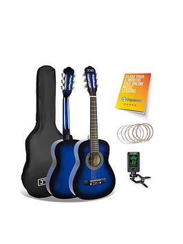 3Rd Avenue 1/4 Size Classical Guitar Pack - Blueburst
